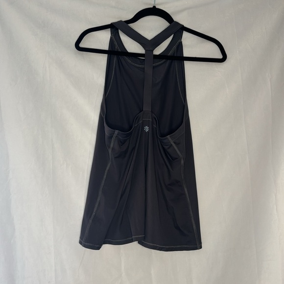 ATHLETA OPEN BACK ACTIVEWEAR TANK (XS) - Picture 6 of 8